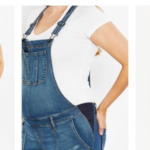 Indigo Blue (Motherhood Maternity)Overalls Size L